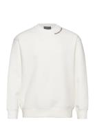 Sweatshirt Tops Sweat-shirts & Hoodies Sweat-shirts White Emporio Arma...