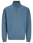 Jjebradley Sweat Half Zip Noos Tops Sweat-shirts & Hoodies Sweat-shirt...