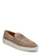 Clay_Loaf_Sdpe Mokasiner Lave Sko Beige BOSS