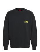 Dargentix Tops Sweat-shirts & Hoodies Sweat-shirts Black HUGO