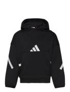 J Z.n.e. Hd Tops Sweat-shirts & Hoodies Hoodies Black Adidas Sportswea...