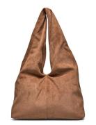 Slouchy Bag Bags Small Shoulder Bags-crossbody Bags Brown Gina Tricot