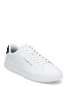 Th Court Lth Detail Ess Lave Sneakers White Tommy Hilfiger