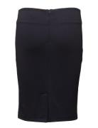 Interlock Pencil Skirt Knelangt Skjørt Blue Saint Tropez