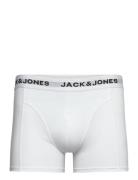 Jacwaistband Trunks 3 Pack Noos Boksershorts White Jack & J S