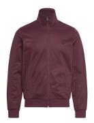 Track Jacket Tops Sweat-shirts & Hoodies Sweat-shirts Burgundy Fred Pe...