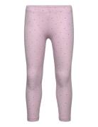 Nmfbabeth Xsl Legging Bottoms Leggings Pink Name It