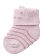 Nbftaddas Terry Frotte Sock Socks & Tights Socks Pink Name It