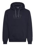 Sweatshirt Tops Sweat-shirts & Hoodies Hoodies Navy EA7