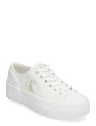 Vulc Flatform Low Cv Mg Lave Sneakers White Calvin Klein