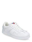 The Greenwich Leather Lave Sneakers White Tommy Hilfiger