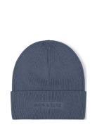 Matboje Beanie Accessories Headwear Hats Beanie Navy MINI A TURE