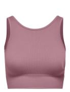 Onpjaia Life Un Sl Seam Short Top Noos Sport Crop Tops Sleeveless Crop...