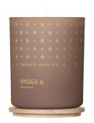 Hygge Scented Candle 200G Gold Version Duftlys Brown Skandinavisk