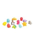 Bath Animals - 12 Pcs Toys Bath & Water Toys Bath Toys Multi/patterned...