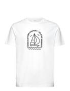 Regatta T-Shirt Tops T-shirts Short-sleeved White Makia