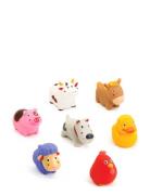 Bath Toy - Farm Animals Toys Bath & Water Toys Bath Toys Multi/pattern...