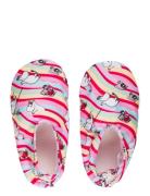 Kana Non-Slip Toffla Tøfler Innesko Pink MUMIN