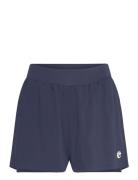 Women Padel Shorts Sport Shorts Sport Shorts Navy ZEBDIA