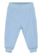 Trousers Fleece Baby Bottoms Trousers Blue Lindex