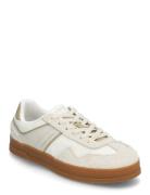 The Greenwich Mix Media Lave Sneakers Beige Tommy Hilfiger