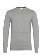 Bs Jupiter Regular Fit Knitwear Tops Knitwear Round Necks Grey Bruun &...