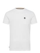 Chest Pocket Short Sleeve Tee Designers T-shirts Short-sleeved White T...