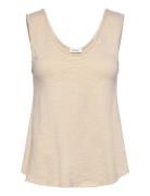 Sonoma Tops T-shirts & Tops Sleeveless Beige American Vintage