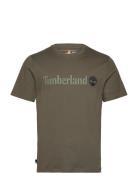 Linear Logo Short Sleeve Tee Designers T-shirts Short-sleeved Khaki Gr...