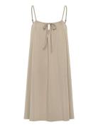 Rwnancy Strap Dress Nattkjole Beige Rosemunde