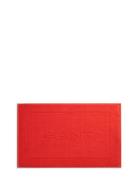 Bath Mat Home Textiles Rugs & Carpets Bath Rugs Orange GANT