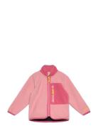 Wind Fleece Jacket Sport Fleece Outerwear Fleece Jackets Pink Tretorn