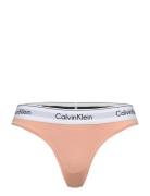 Thong Stringtruse Undertøy Beige Calvin Klein