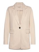 Fqnanni-Ja-Fashion-Struc Blazers Single Breasted Blazers Beige FREE/QU...