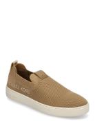 Juno Knit Slip On Lave Sneakers Beige Michael Kors