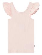 Ranja Tops T-shirts Sleeveless Pink Molo